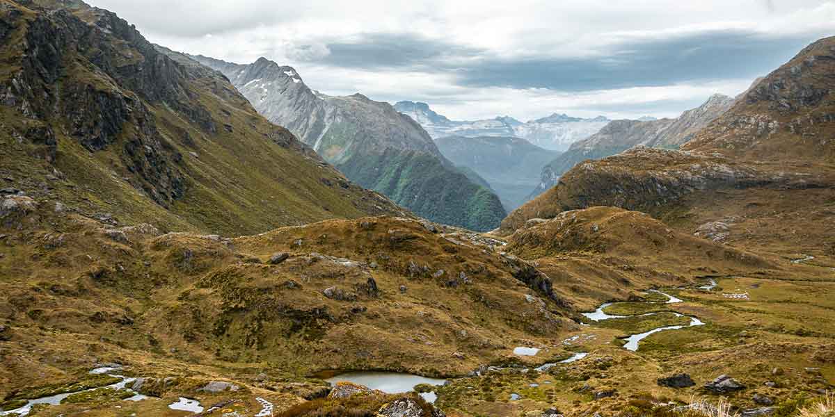 The Routeburn track