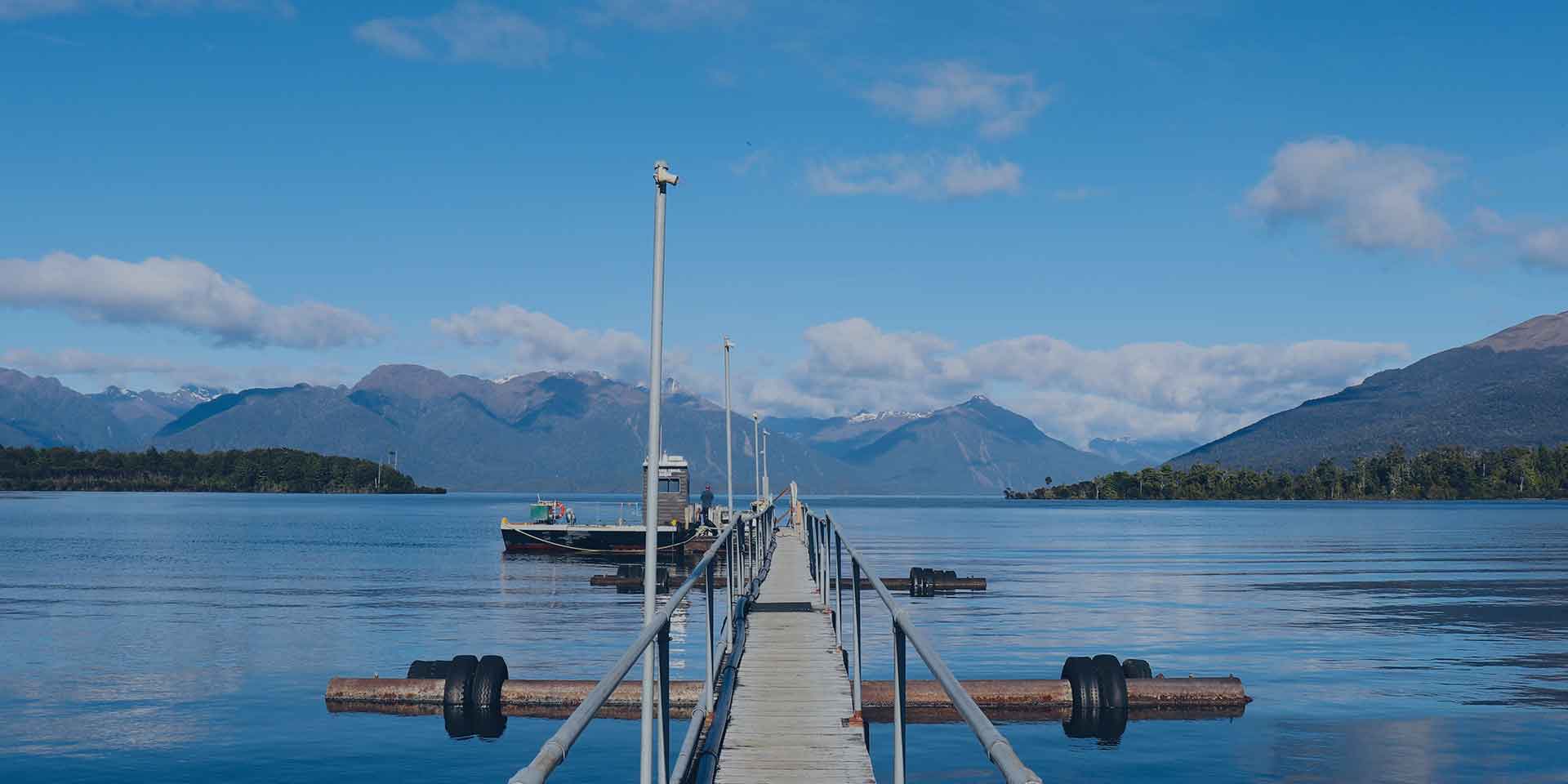 Lake Te Anau, Fiordland