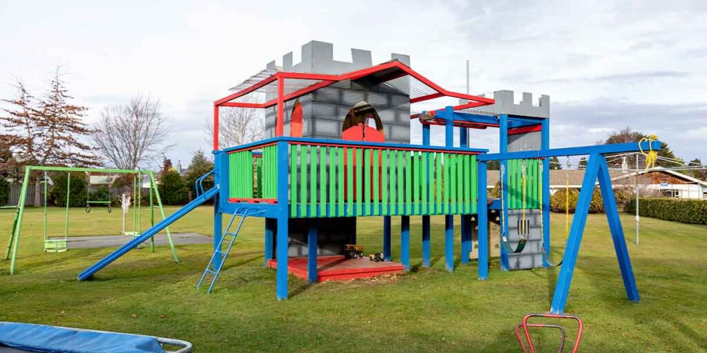 playground in te anau